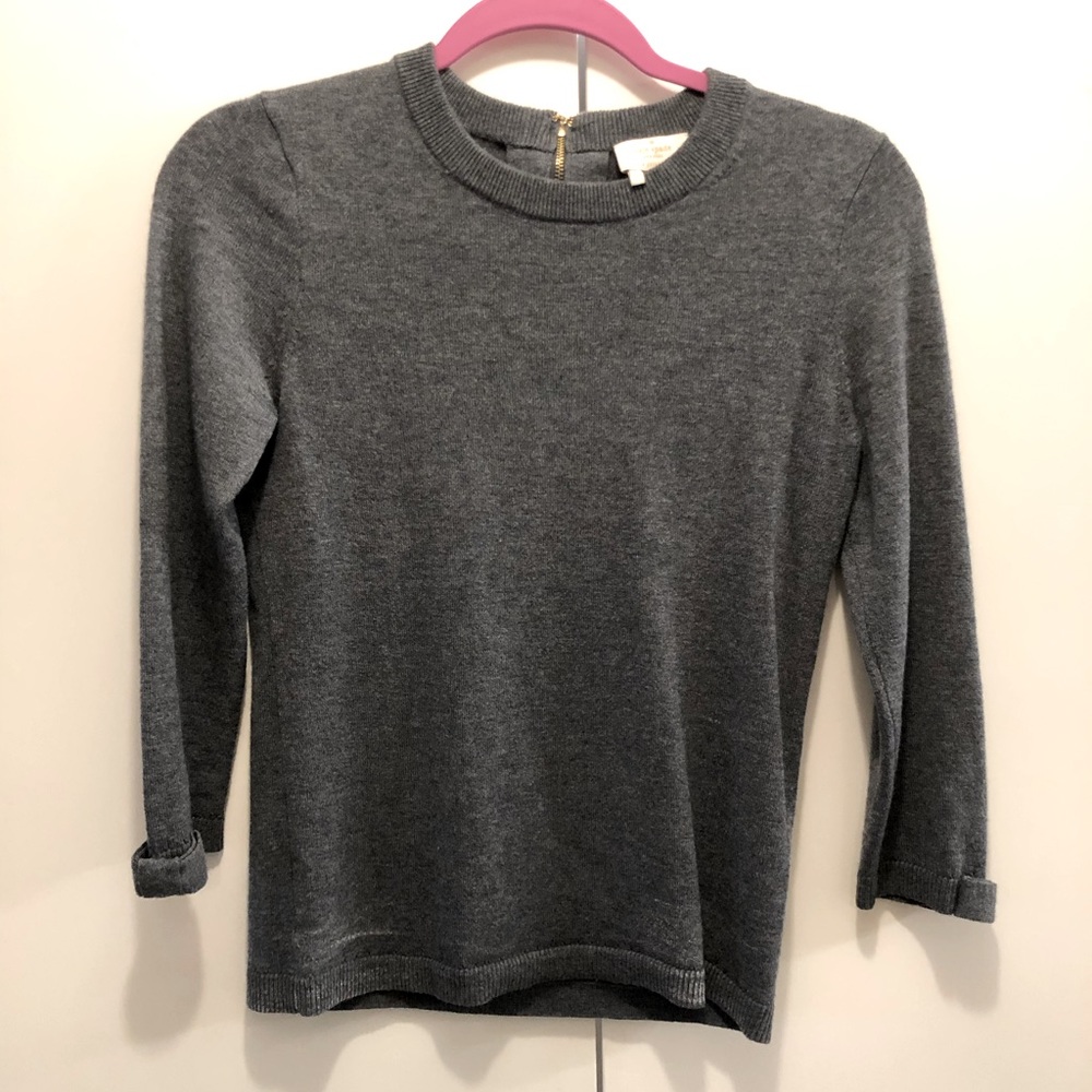 Kate spade bow sweater (wool/cashmere)